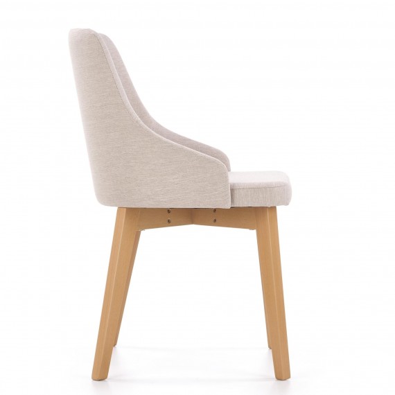 Oledo Stol - Bøk Lys Grå