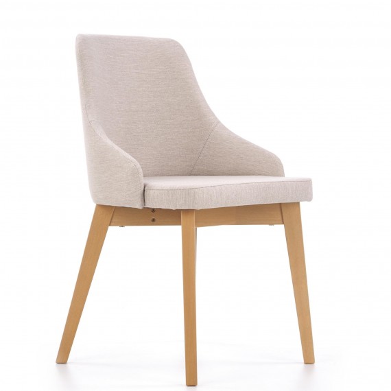 Oledo Stol - Bøk Lys Grå