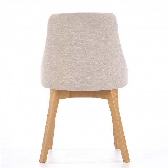 Oledo Stol - Bøk Lys Grå