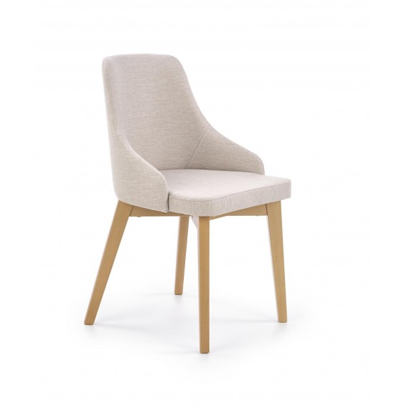 Oledo Stol - Bøk Lys Grå