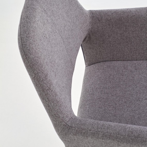 Patty Stol - Mørk Grå