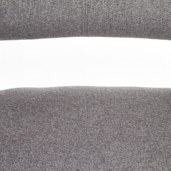 Patty Stol - Mørk Grå