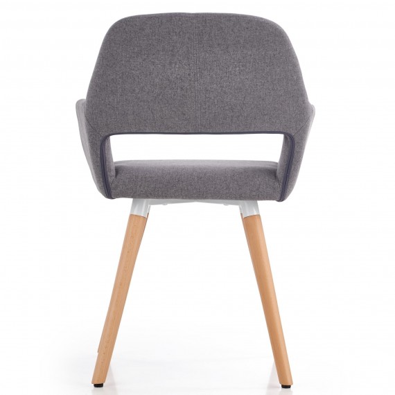 Patty Stol - Mørk Grå