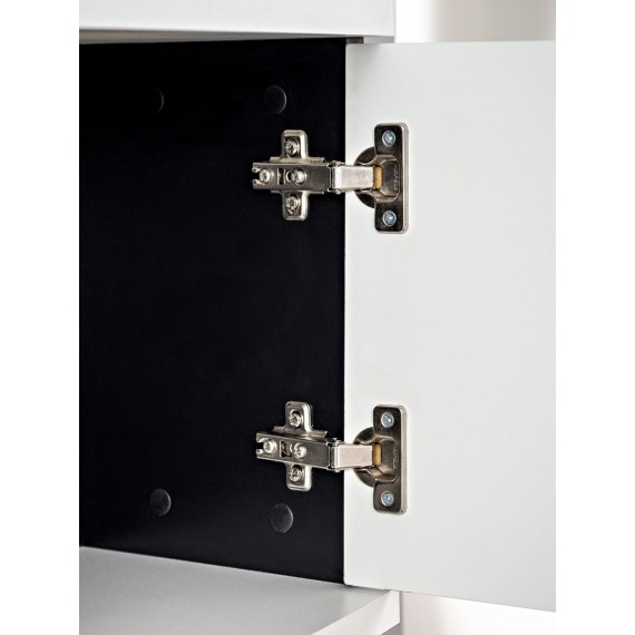 TV seksjon Conex - Moderne veggseksjon med belysning