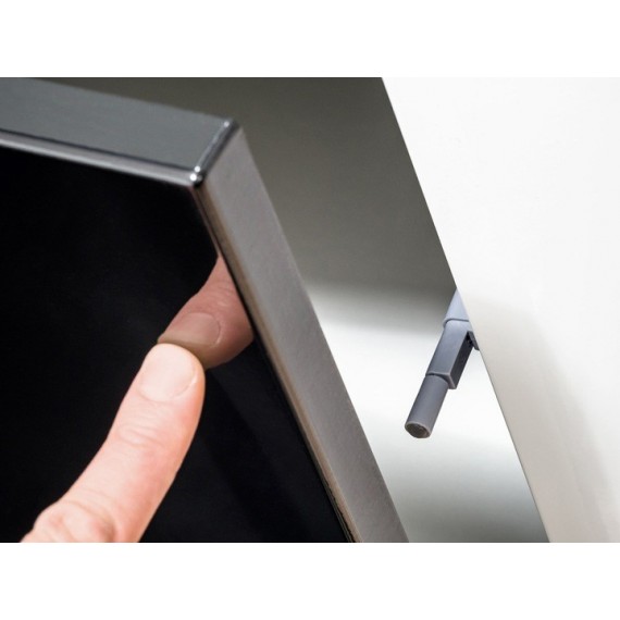 TV seksjon Conex - Moderne veggseksjon med belysning