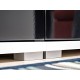 TV seksjon Conex - Moderne veggseksjon med belysning