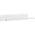 Vegghylle Blanco 138x23 cm - snøfuru