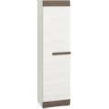 Skap Blanco 55 x 202 cm - Hvit Trelook