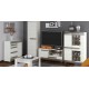 Skap Blanco 55 x 202 cm - Hvit Trelook