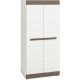 Garderobe Blanco 92 x 202 cm - Hvit Trelook