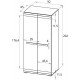 Garderobe Blanco 92 x 202 cm - Hvit Trelook