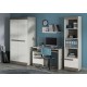Garderobe Blanco 92 x 202 cm - Hvit Trelook