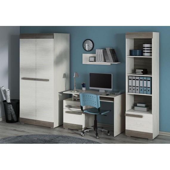 Garderobe Blanco 92 x 202 cm - Hvit Trelook