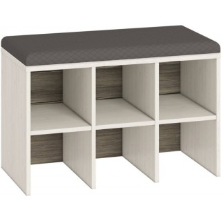 Skohylle Blanco 80 cm - Hvit Trelook