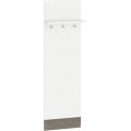 Entrepanel Blanco 40x136 cm - snøfuru