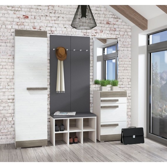 Entrepanel Blanco 40 x 150 cm - Grafitt