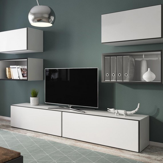 Skap Roco - Veggmontert - Dropdown-dør