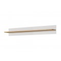 Vegghylle Acron 138 cm - Hvit - Trelook