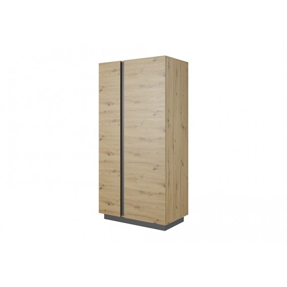 Garderobe Trento 96 cm - Grafitt - Trelook