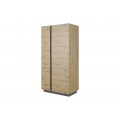 Garderobe Trento 96 cm - Grafitt - Trelook