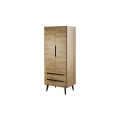 Garderobe Nordin 80 cm - Eikelook