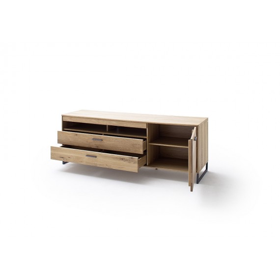 TV-benk Gotland 184 cm - Eikefiner - Høy