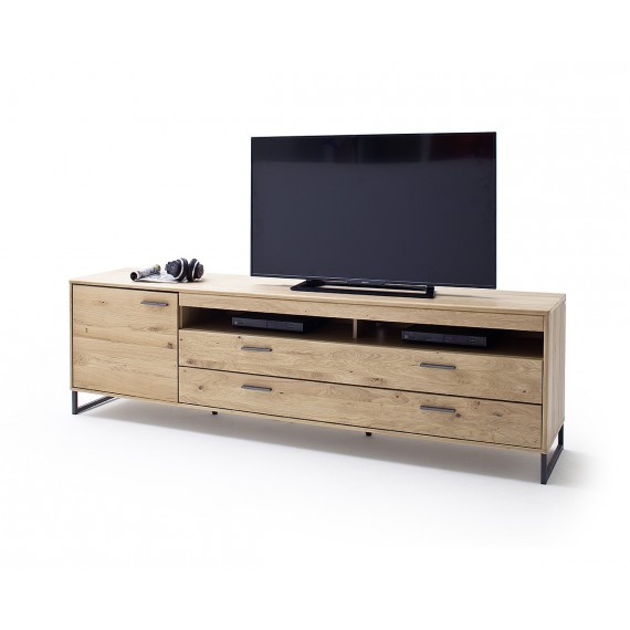 TV-benk Gotland 224 cm - Eikefiner - Høy - Heltre