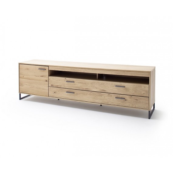 TV-benk Gotland 224 cm - Eikefiner - Høy - Heltre