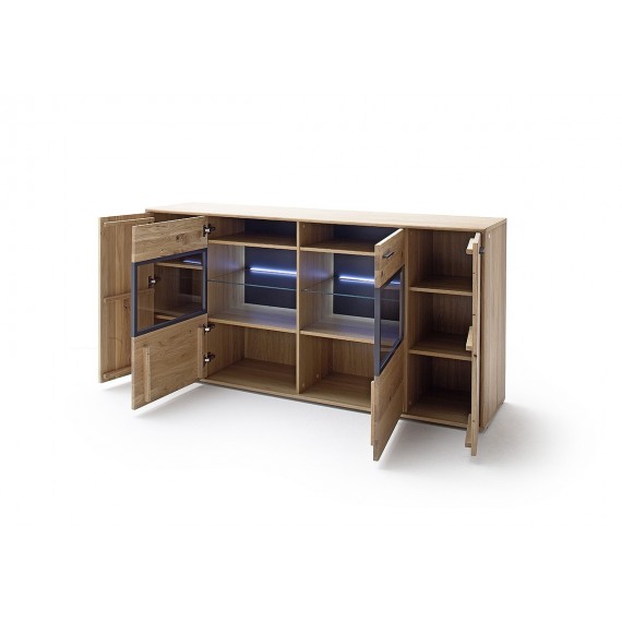 Skjenk Gotland 184 cm - Eikefiner - Heltre