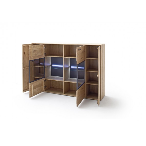 Highboard Gotland 184 cm - Eikefiner - Heltre