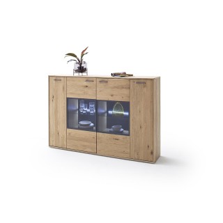 Highboard Gotland 184 cm - Eikefiner - Heltre
