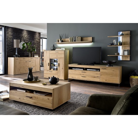 Highboard Gotland 184 cm - Eikefiner - Heltre
