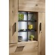 Highboard Gotland 104 cm - Eikefiner - Heltre