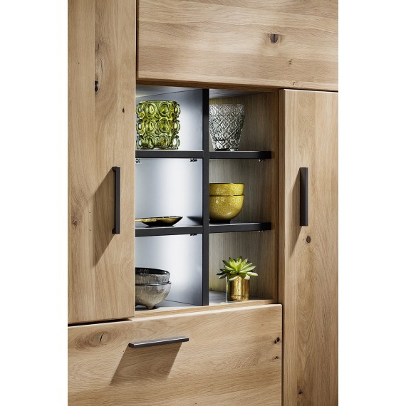 Highboard Gotland 104 cm - Eikefiner - Heltre