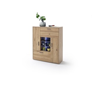 Highboard Gotland 104 cm - Eikefiner - Heltre
