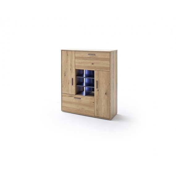 Highboard Gotland 104 cm - Eikefiner - Heltre