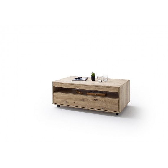 Sofabord med hjul Gotland 115 cm - Eikefiner