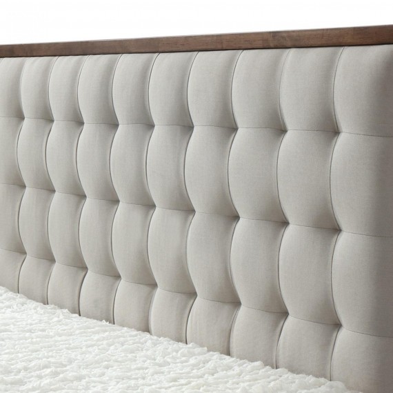 Seng Salomon 160x200 cm - med ben