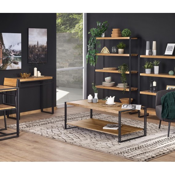 Reol - Hylle Arvik 100x110 cm - Trelook - Svart