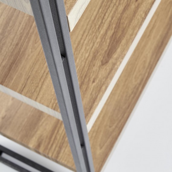 Reol - Hylle Arvik 100x110 cm - Trelook - Svart