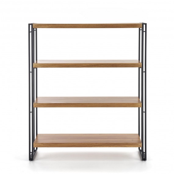 Reol - Hylle Arvik 100x110 cm - Trelook - Svart