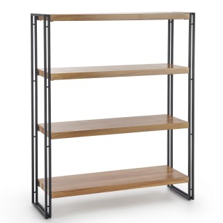 Reol - Hylle Arvik 100x110 cm - Trelook - Svart