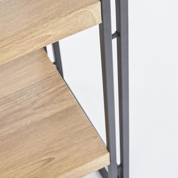 Reol - Hylle Donero 100x155 cm - Trelook - Svart