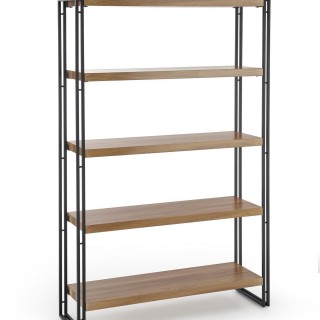 Reol - Hylle Donero 100x155 cm - Trelook - Svart