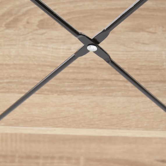 Skrivebord Arvik 120 cm - Trelook - Svart