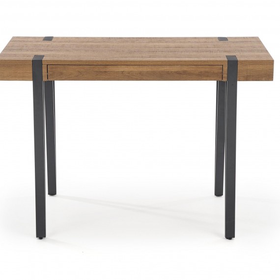 Konsollbord Pello 110 cm - Eikelook - Svart