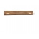 Hylle Gent 200 cm - med belysning
