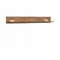 Hylle Gent 200x25 cm - med LED lys