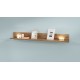 Hylle Gent 200 cm - med belysning