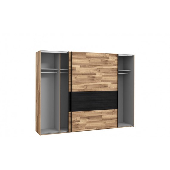 Skyvedørsgarderobe Bendon 270 cm - Trelook